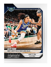 Azzi Fudd RC - 2026 Panini Instant WNBA #186 Dallas Wings PRESALE