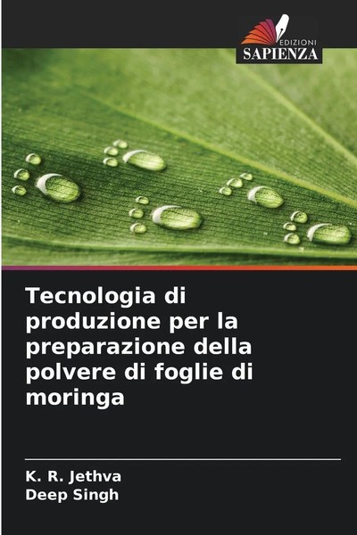 K. R. Jethva (U. A.) | Tecnologia Di Produzione Per La Preparazione Della...-image