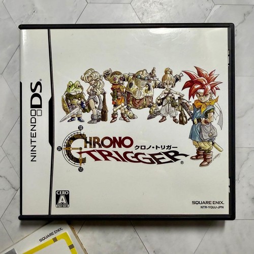 Chrono Trigger Nintendo DS Japan Import CIB Boxed Authentic Square Enix