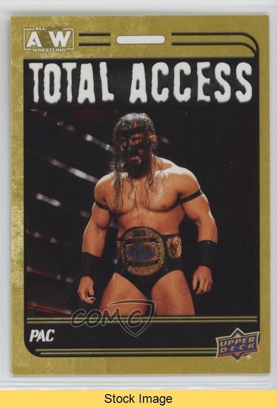 2023 Upper Deck AEW All Elite Wrestling Total Access Pac #TA-2 READ 0qr0