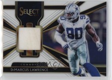 2018 Panini Select Select Swatches White Prizm 73/75 DeMarcus Lawrence #51