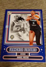 2025 Panini Donruss WNBA - Franchise Features Angel Reese #5 Press Proof Blue