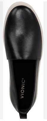 Vionic Uptown Willa Women's Loafers Black Size 7W Loafer