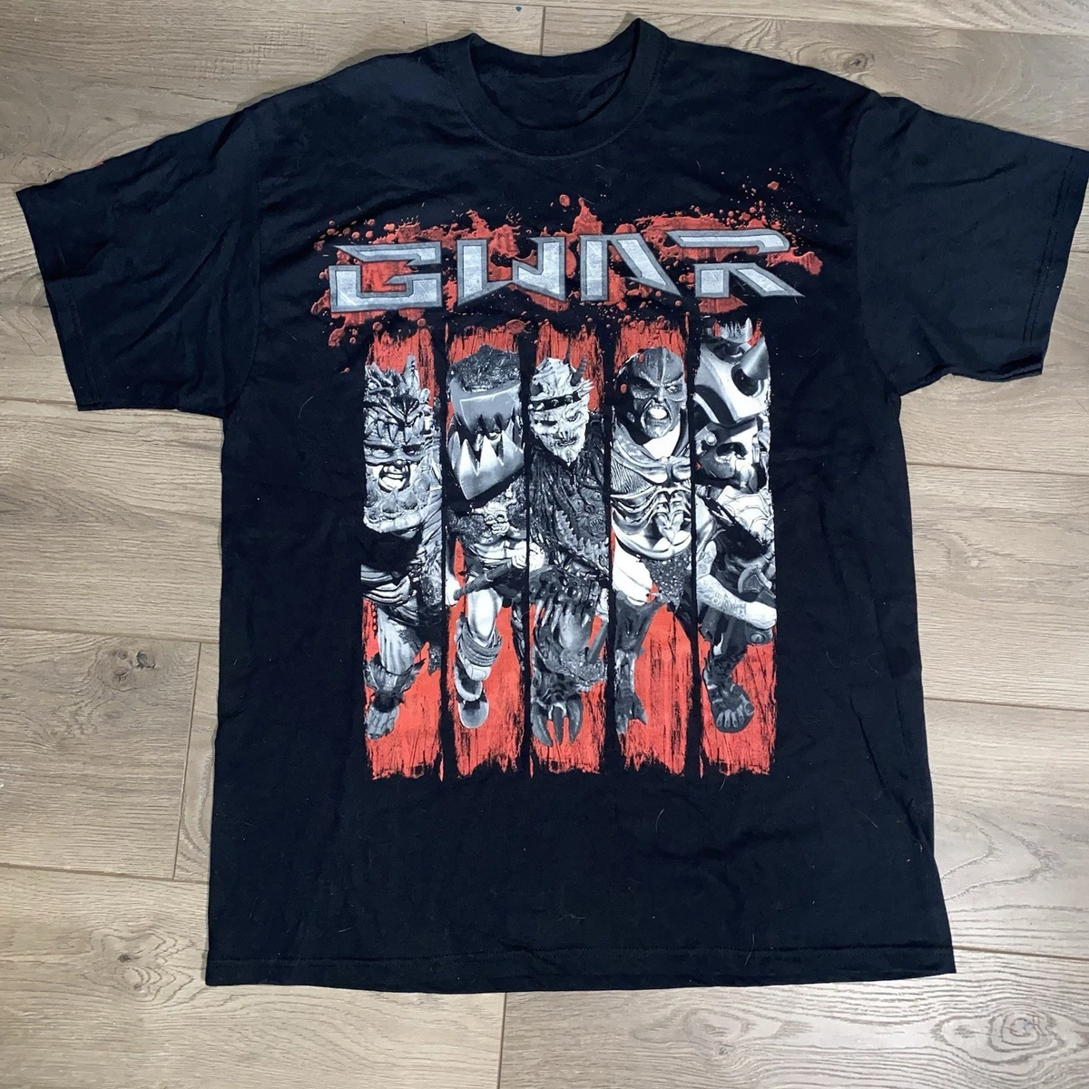 GWAR BLOODDRIVE2002 バンドTシャツ ツアーTシャツ 2002 GWAR Blood