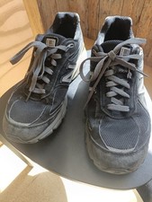 New Balance 990v4 Black Grey Made In USA Good Condition Uk9