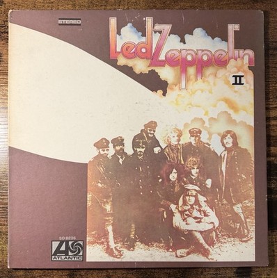 Led Zeppelin II RL Robert Ludwig Cut 1969 US 1st Press