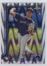 2025 Topps Chrome RayWave Refractor Jake Bloss #188 00gy
