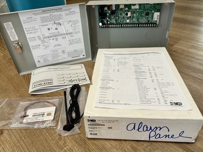 DMP XR150CDNS-G Cellular Dialer Network Alarm Panel PCB Board Enclosure XT50 NEW