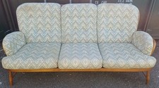 Ercol Jubilee 766/3 3 Seat Sofa - Golden Dawn- FREE/At Cost Delivery