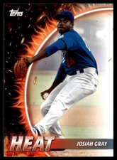 2021 Topps Pro Debut The Cogeneration Josiah Gray Tulsa Drillers #TC-5