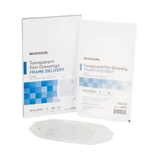 Transparent Film Dressing 1 Each  by McKesson