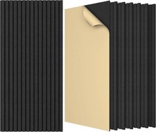 Acoustic Panels Self Adhesive 8 Pack 47.2x23.6 Inches Soundproof Wall Art