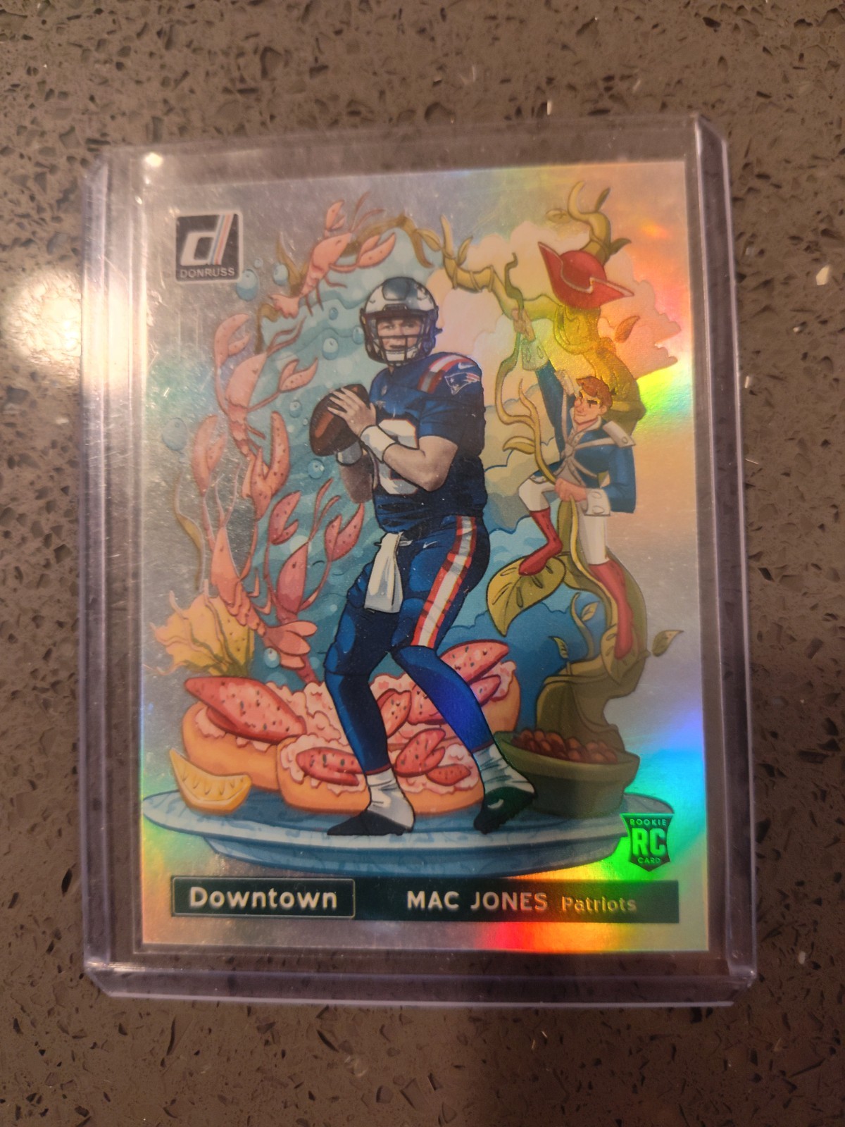 2021 Panini Donruss - Downtown! Mac Jones #DT-40 (RC)