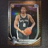 2025-26 Bowman Chrome Dylan Harper RC Rookie Card Reptilian Refractor SP