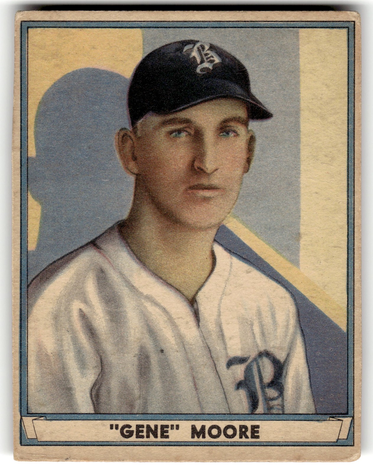 Gene Moore #25 (Baseball Cards 1941 Play Ball) — is it worth grading?