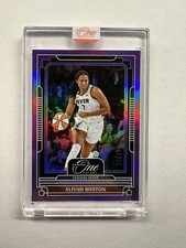 2025 WNBA One & One Aliyah Boston Purple Jersey # 7/25 Indiana Fever