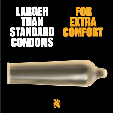#ad Magnum Large Condoms Quality $39.99