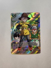 Dragon Ball Fusion World: Bulma SB02-044 Alt Art Manga Booster 02 ENGLISH