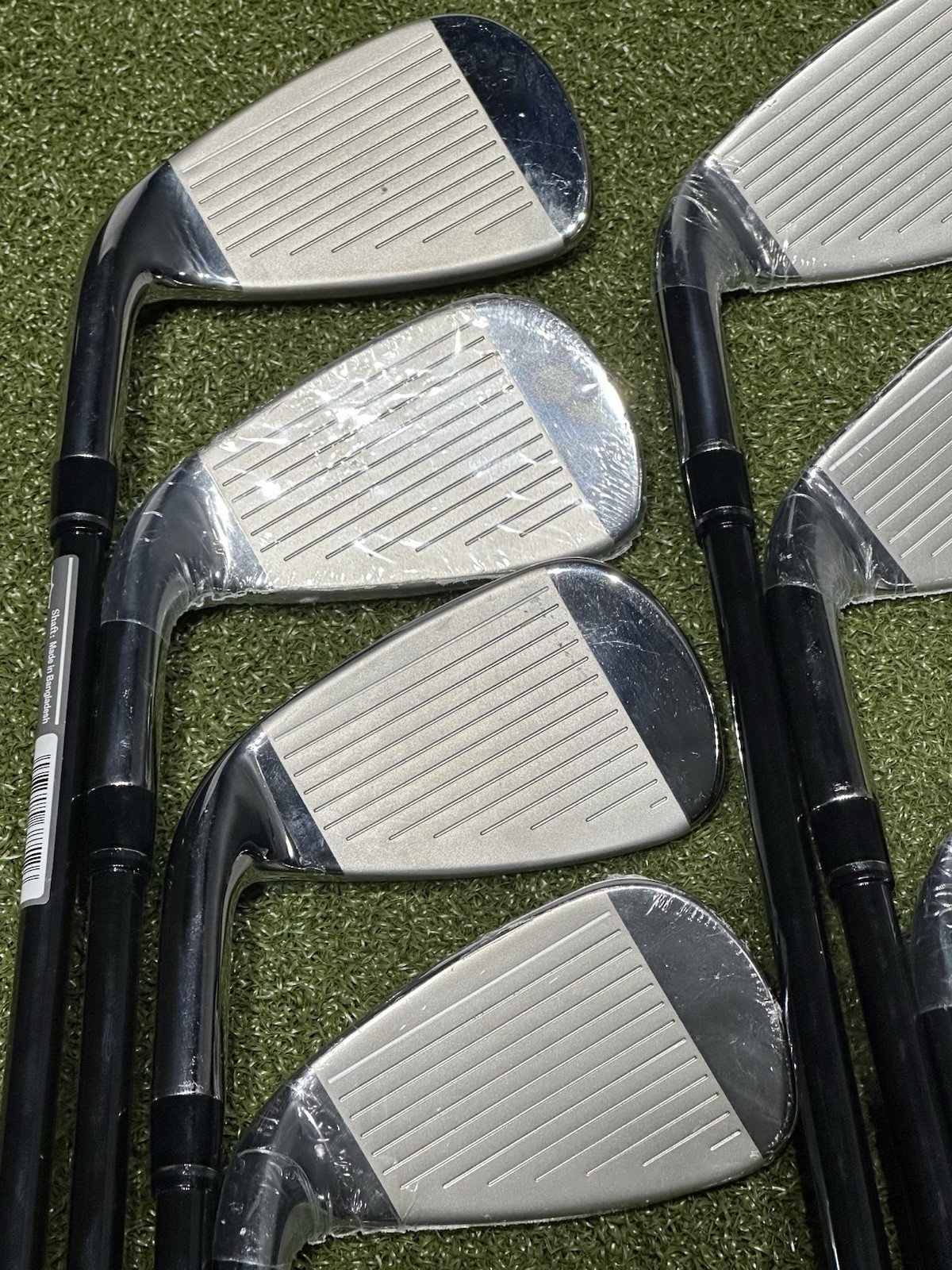 Dynapower Irons w/ Graphite Shafts - Wilson Golf Iron Set Club