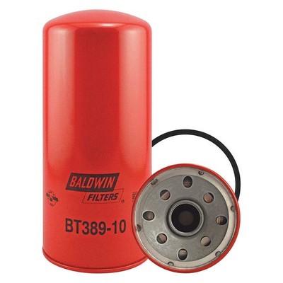 BALDWIN FILTERS BT389-10 Hydraulic Filter,Spin-On,10-3/4'' L 2KYZ3