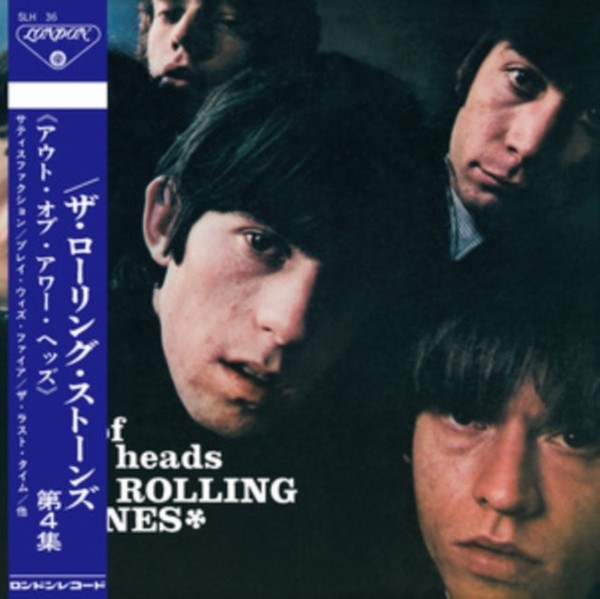 Rolling Stones - - Out Of Our Heads Us 1965 Japan Shm Ltd 1CD - Lt - F99Z-image