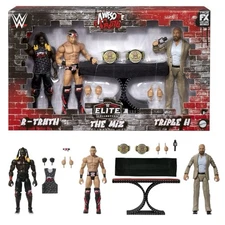 WWE Elite Awesome Truth 3 Pack The Miz R-Truth Triple H Walmart Exclusive MATTEL