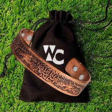WC Pure Copper Magnetic Bracelet with 6 Magnets Copper Bracelet for Men Women