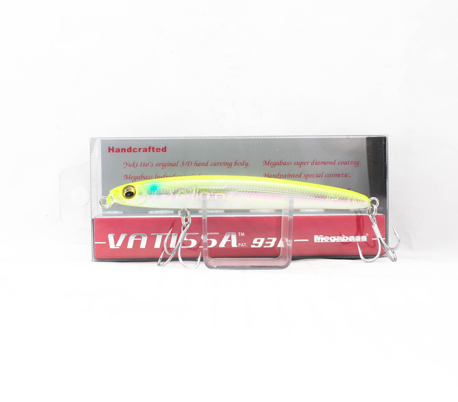 Megabass Vatissa 93F Floating Lure GP Aurora reaction (9161)