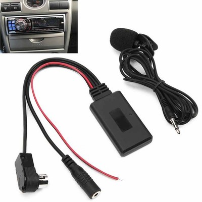 Bluetooth Adapter AUX Kabel Mikrofon für Alpine CDA-9857 CDA-9886 CDA-117 NEU