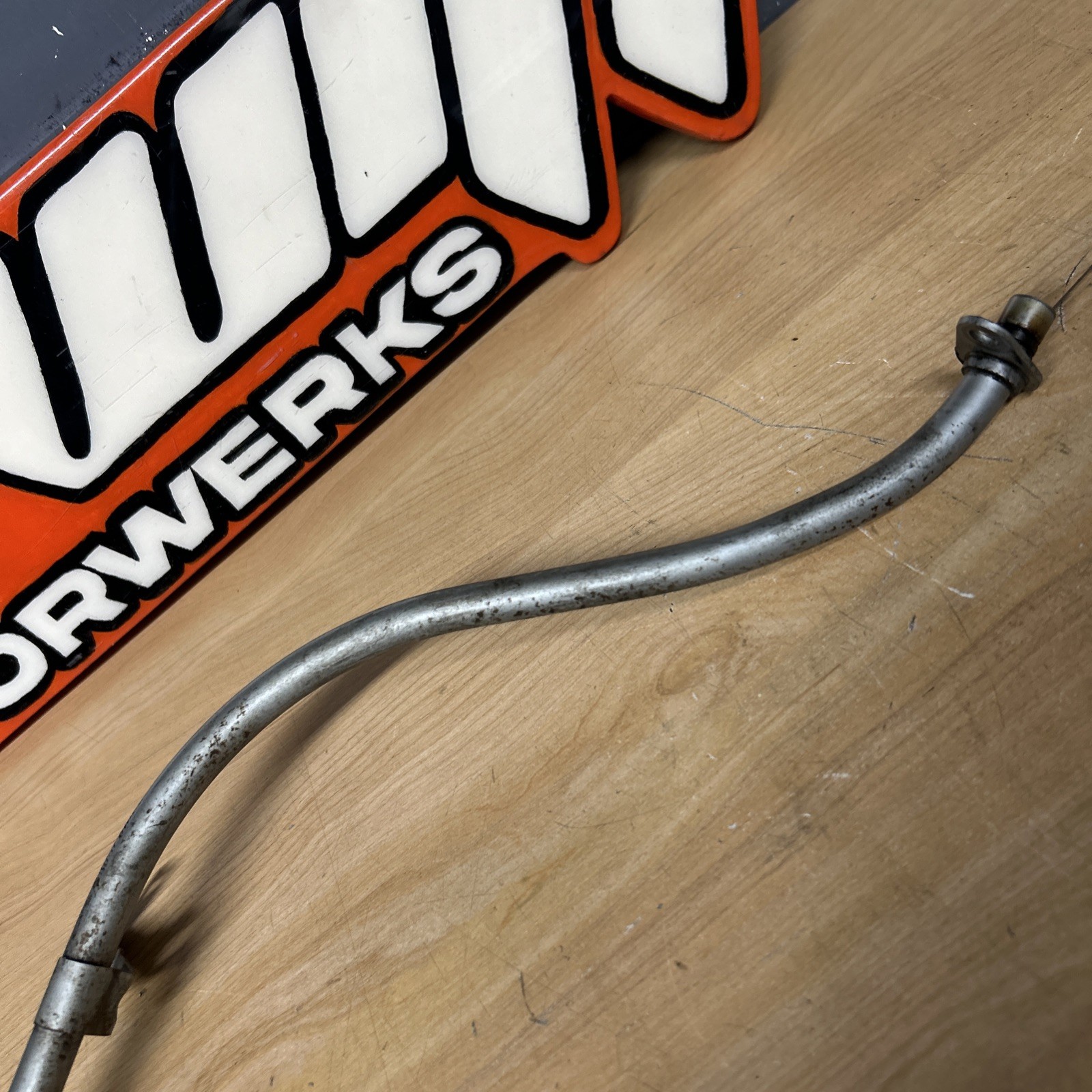 OIL DIP STICK TUBE USED FITS ACURA NSX 2977c C30A1 DOHC 1991-97 11110-PR7-A00