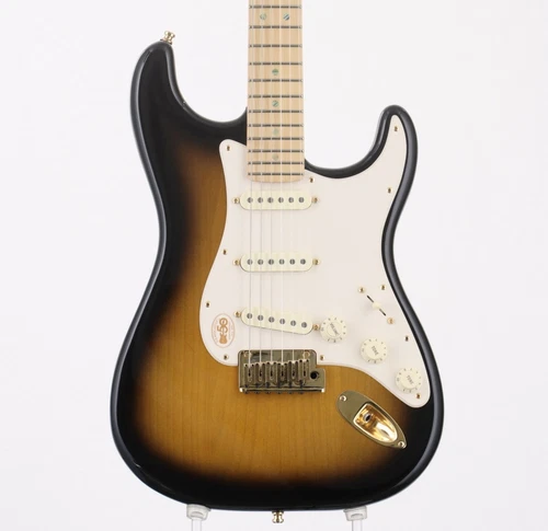 Fender 50th Anniversary American Deluxe Stratocaster 2CS 2004 [SN DZ4186301]