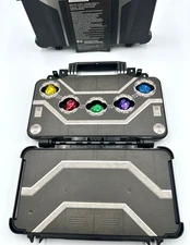 Disney  Guardians Cosmic Rewind Thanos Infinity Stone Carrying Case  5 Stones