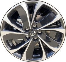 19" Mazda CX-5 Wheel Rim Factory OEM 65010 2022-2024 Machined Black