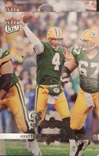 2006 Ultra #70 Brett Favre Platinum Medallion