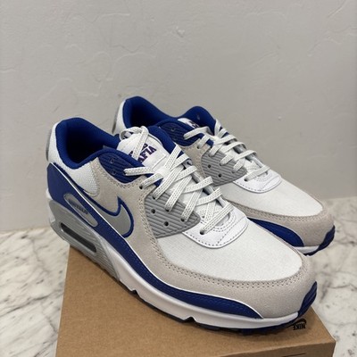 Men s Size 9.5 - Nike Air Max 90 Buffalo Bills II7589-100 NFL Rare Nby