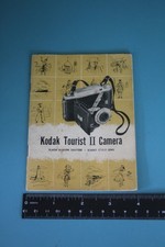 KODAK TOURIST II CAMERA INSTRUCTION OWNER'S MANUAL ORIGINAL VTG
