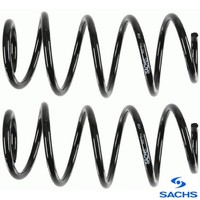 2X Fahrwerksfeder Sachs 993117 2 Federn Satz Federnsatz FüR VW