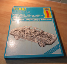 Haynes Manual - 903 - Ford Sierra -  1982 to 1985