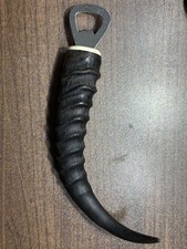 Horn Bottle Opener from South Africa