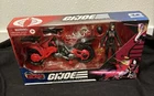 G.I. Joe Classified Baroness With COIL Vehicle COBRA ISLAND Target Exclusive NIB