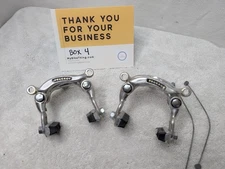 Peugeot Touring Center Pull Brake Calipers | 47-57mm Long Reach | Complete