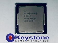 Intel Xeon E-2224G SRFAW 3.50GHz 8MB Quad Core LGA1151 Processor CPU km
