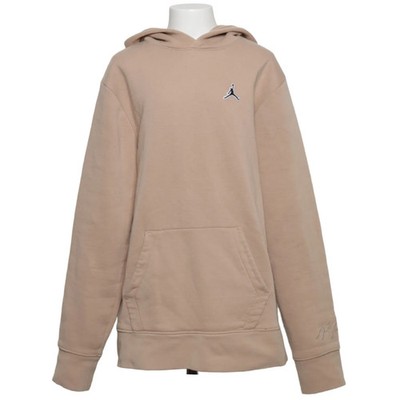 Jordan, Kapuzenpullover, Größe: 163, Beige, Baumwolle/Polyester, Jungen #aEs
