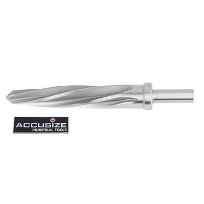 Accusize 7/8'' HSS Aligning Reamer, 5FL |  Steel