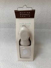 Martha Stewart Crafts  ROSE LEAF Craft Punch  NEW in BOX  