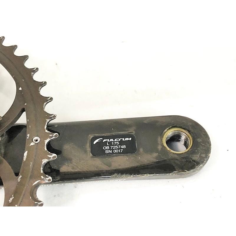 パーツ FULCRUM RACING TORQ R 53/39t Fulcrum FULCRUM RRS RACING TORQ 5339T/175mm crankset | eBay