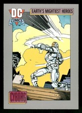 1992 Impel DC Cosmic 43 Cyborg
