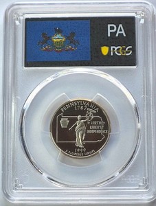 1999 Pennsylvania Quarter | eBay