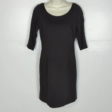 Abaete Quarter Sleeve Mini Sheath Dress