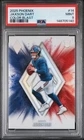 2025 PANINI PHOENIX COLOR BLAST #14 JAXSON DART ROOKIE RC PSA 9